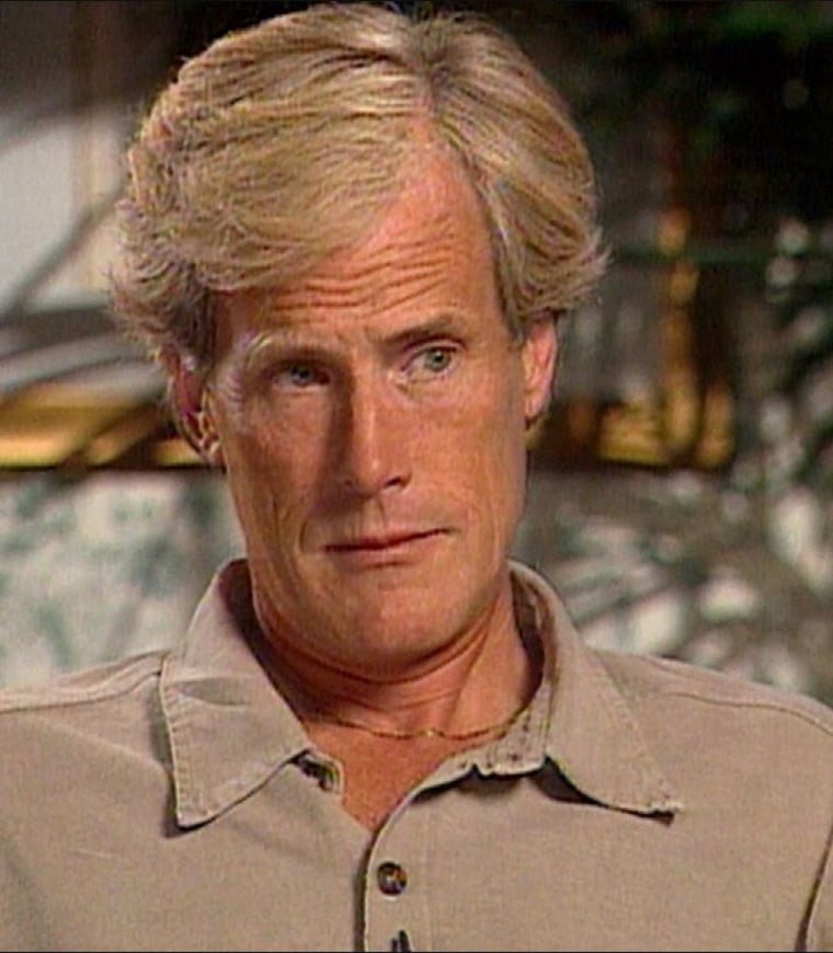 Keith Morrison covering the case in 1997.