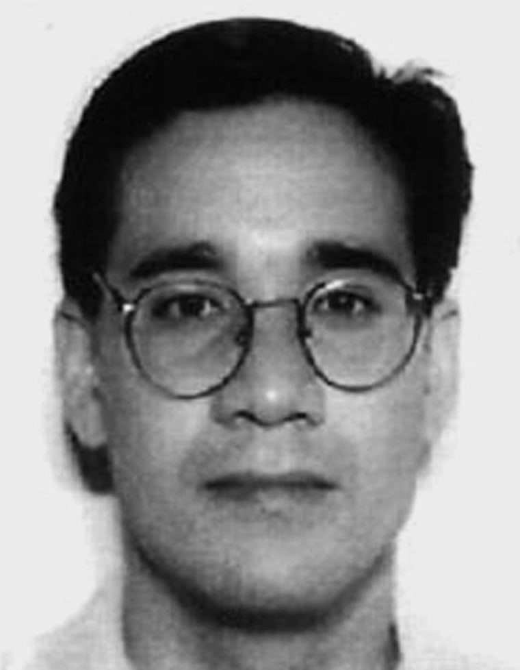 FILE PHOTO OF ALLEGED VERSACE KILLER ANDREW CUNANAN