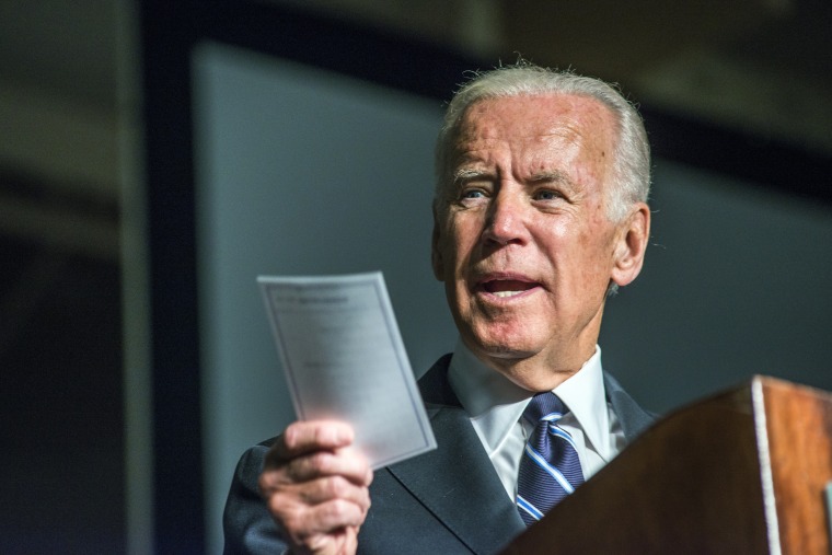 Image: Former Vice President Joe Biden visits George Mason University