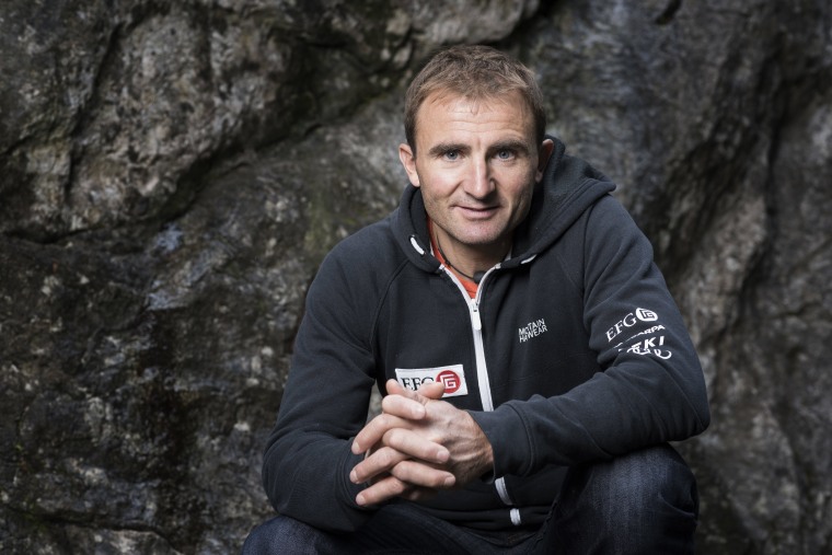 Image: Swiss Alpinist Ueli Steck