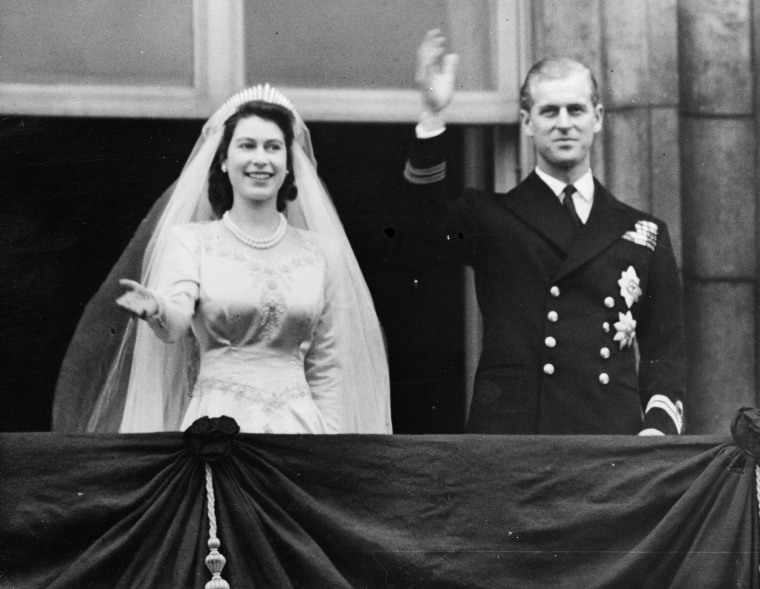 Image: Princess Elizabeth and The Prince Philip, Duke of Edinburgh