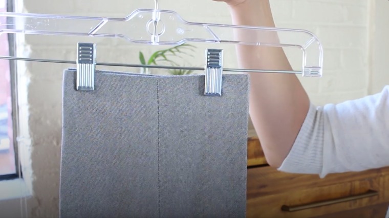 No Creases or Dimples Clothing Hanger - Precision Hangers