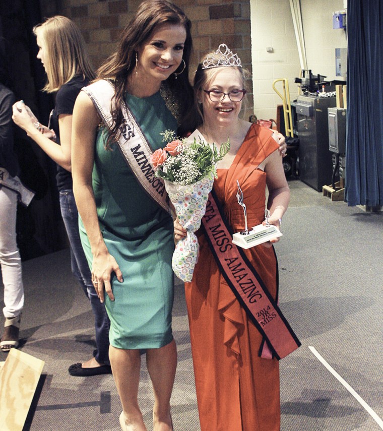 Down's syndrome dancer Mikayla Holmgren enters Miss USA pageant