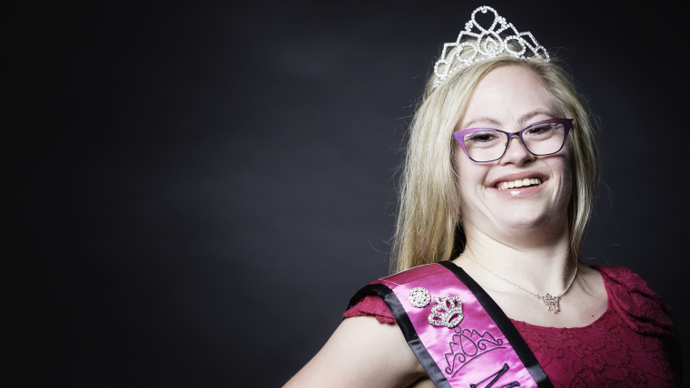 Down's syndrome dancer Mikayla Holmgren enters Miss USA pageant