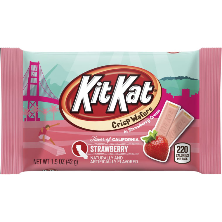 Strawberry Kit Kats and more: Hershey's new candy bar flavors