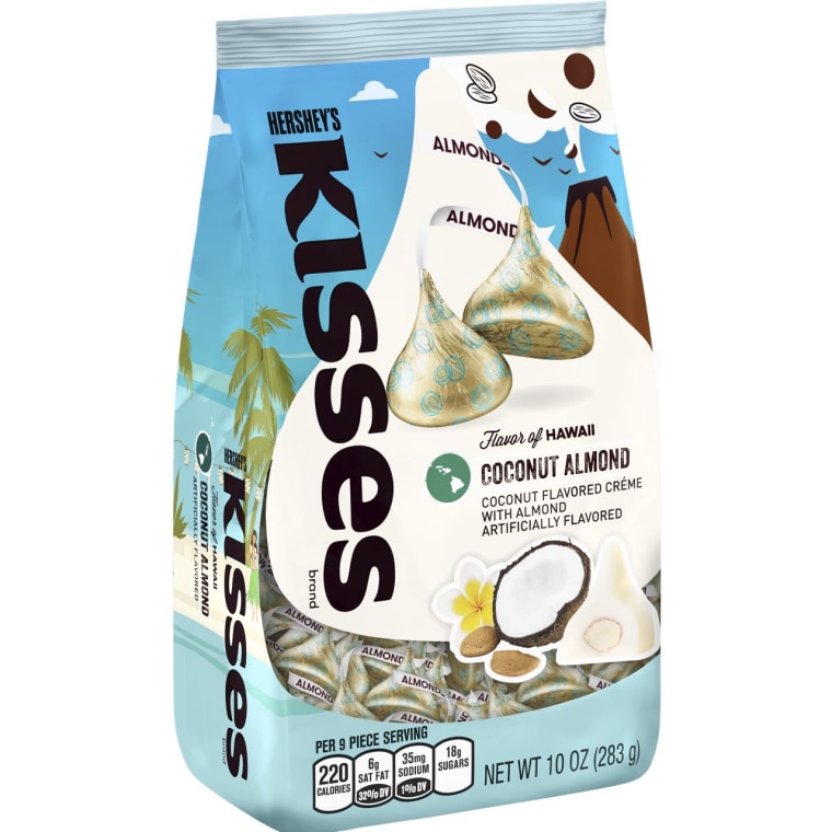 Coconut Hershey's Kisses