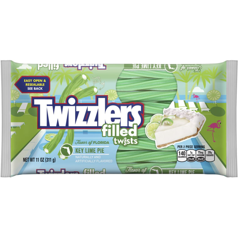 Key Lime Twizzler's