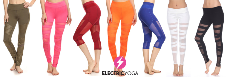 Electric Yoga Leggings