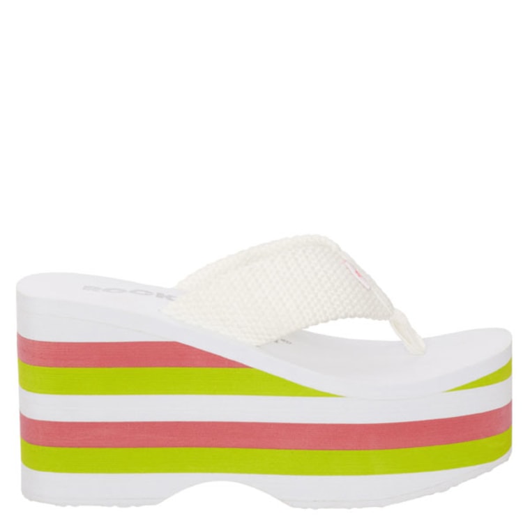 Rocket dog rainbow flip on sale flops