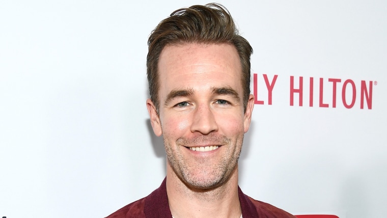 James Van Der Beek