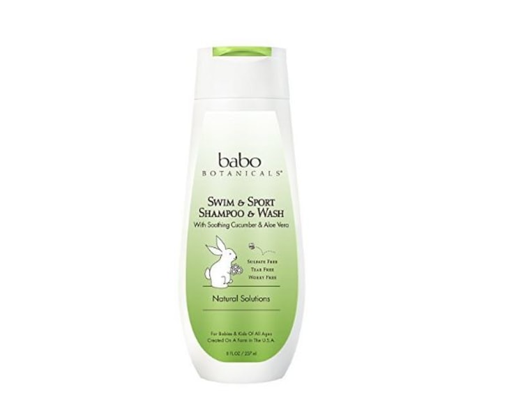 Babo Botanicals Swim and Sport Shampoo and Wash