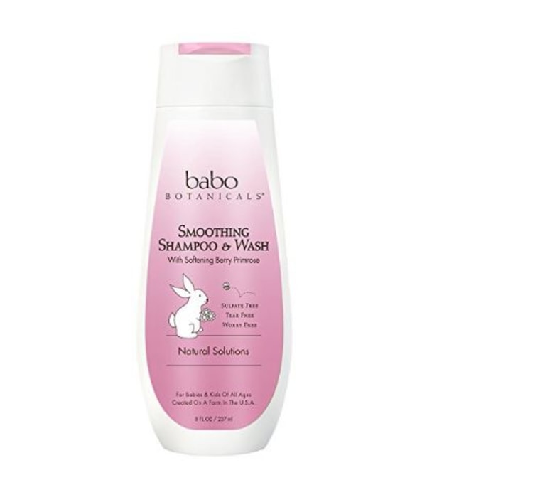 Babo Botanicals Smoothing Shampoo and Wash