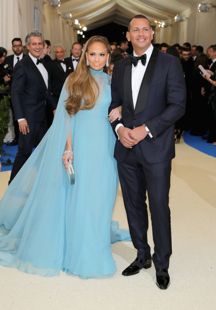 Jlo met 2025 gala dress