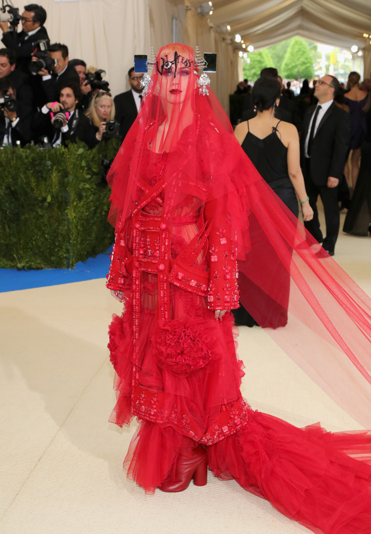 Katy Perry 2017Met Gala