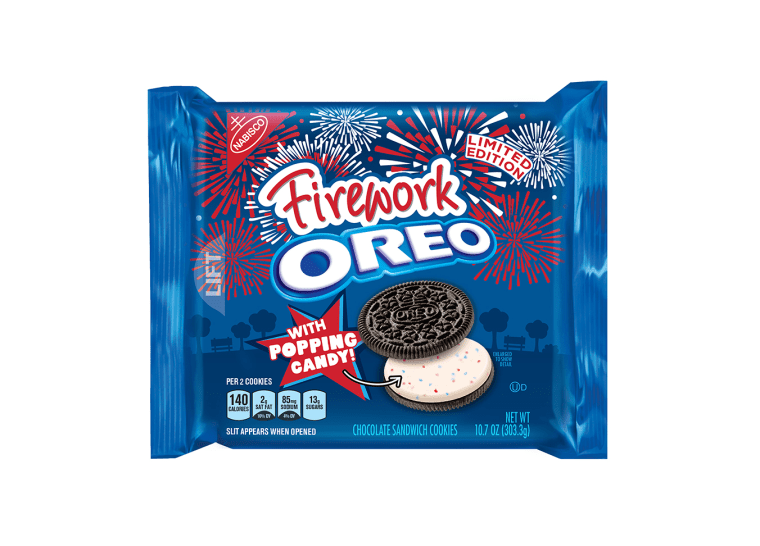 Firework Oreo