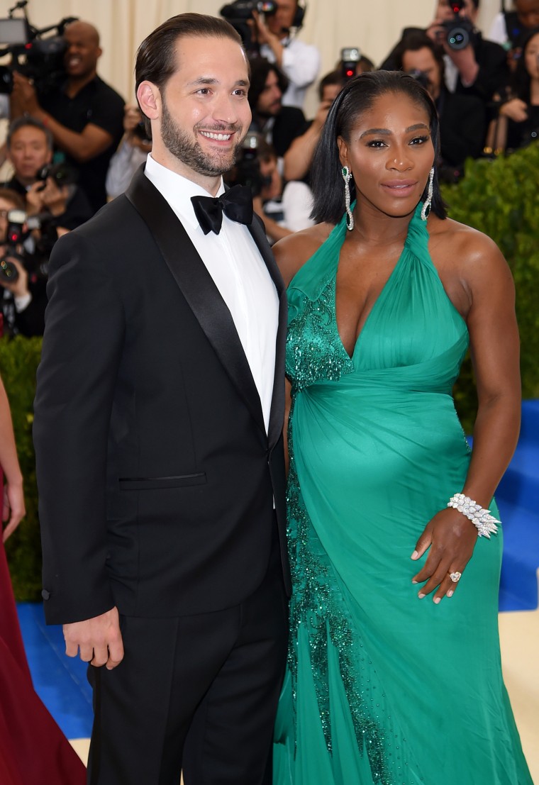 Serena Williams, Alexis Ohanian