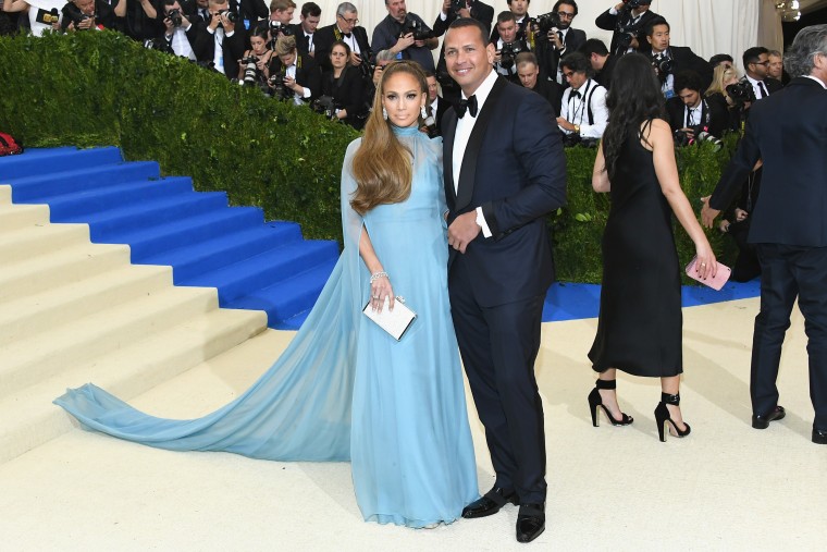 Jennifer Lopez and Alex Rodriguez