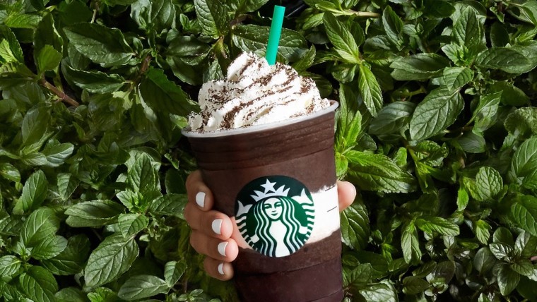 Starbucks Midnight Mocha Frappuccino
