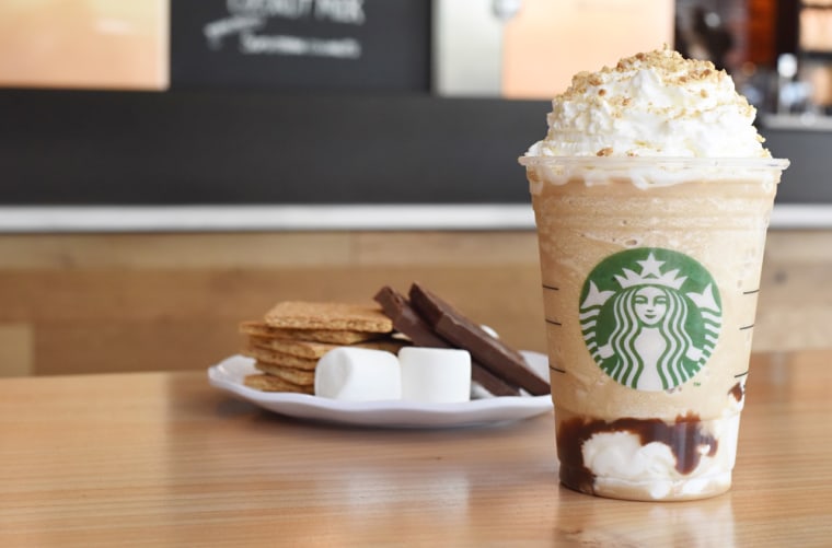 Starbucks S'mores Frappuccino