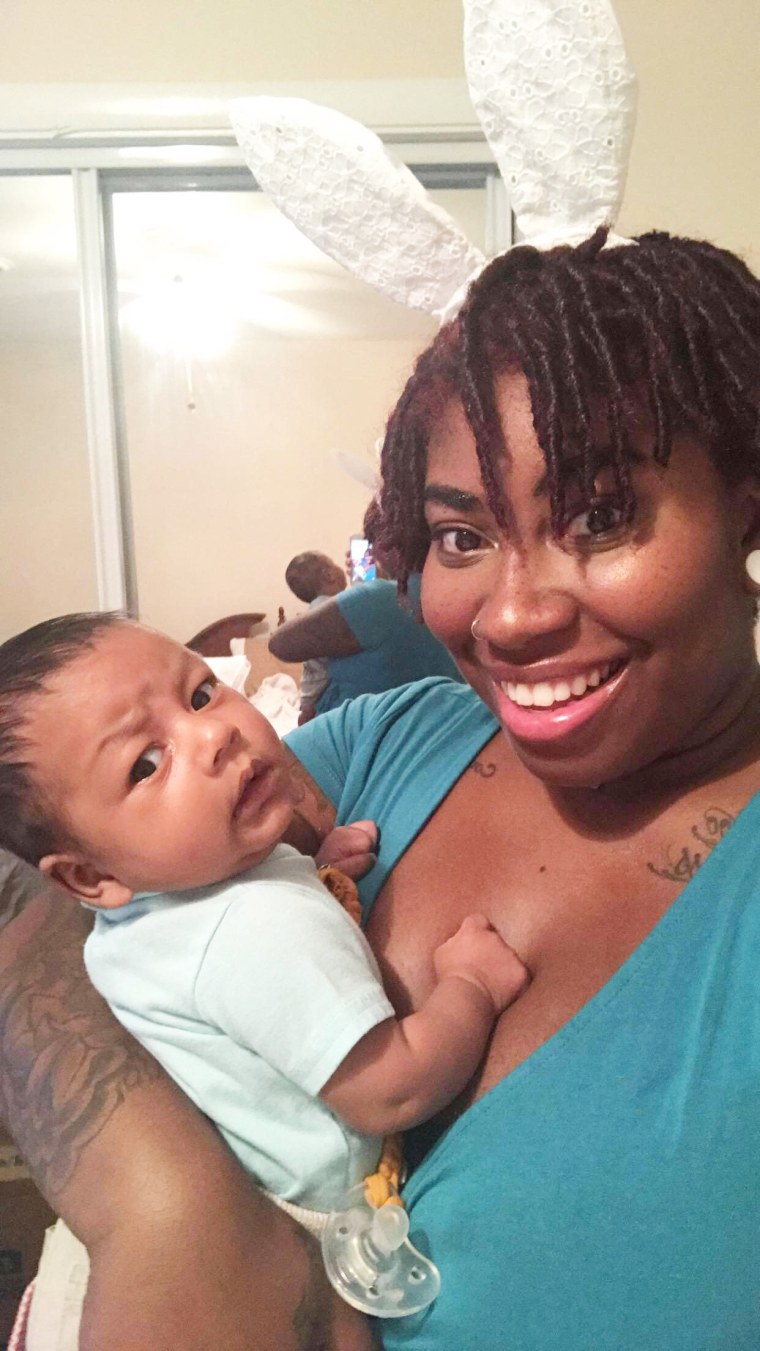 Who needs to cover up? Nursing mom's response goes viral