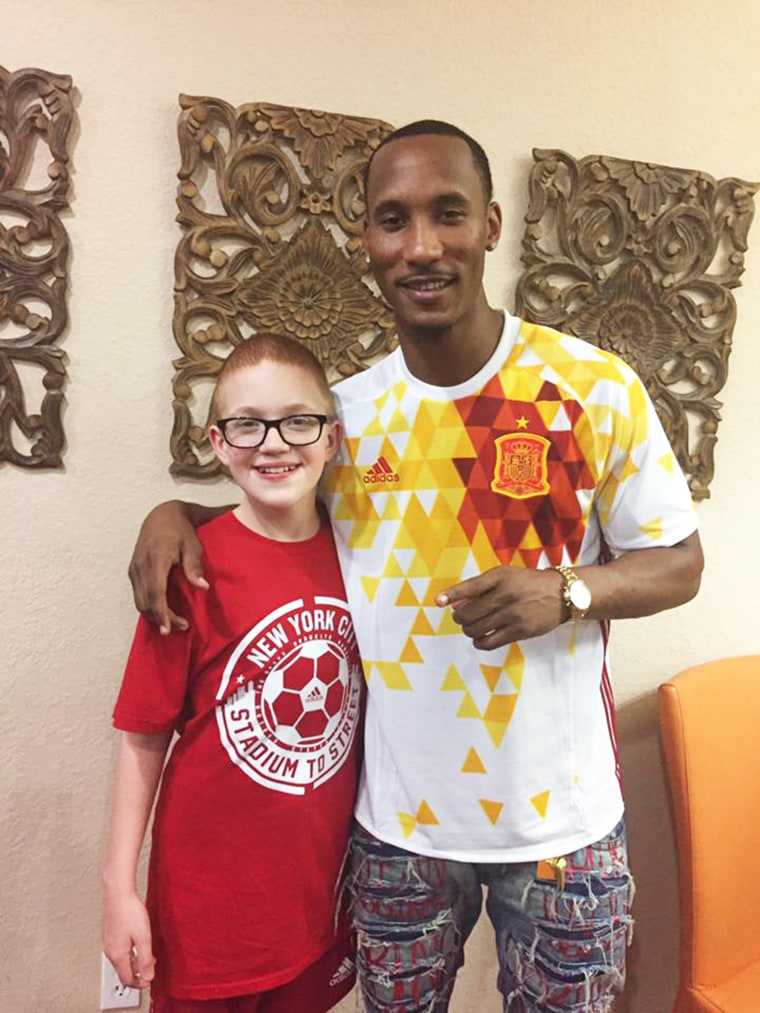 Florida State wide receiver Travis Rudolph, who got signed by the New York Giants, and Bo Paske. 