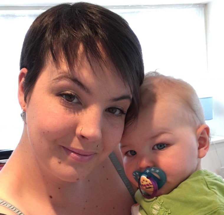 Mom Kirsty Green had a potentially panic-inducing situation turn into a heartwarming one when her 14-month-old son, Brandon, had himself a great time while locked in her car before being rescued. 