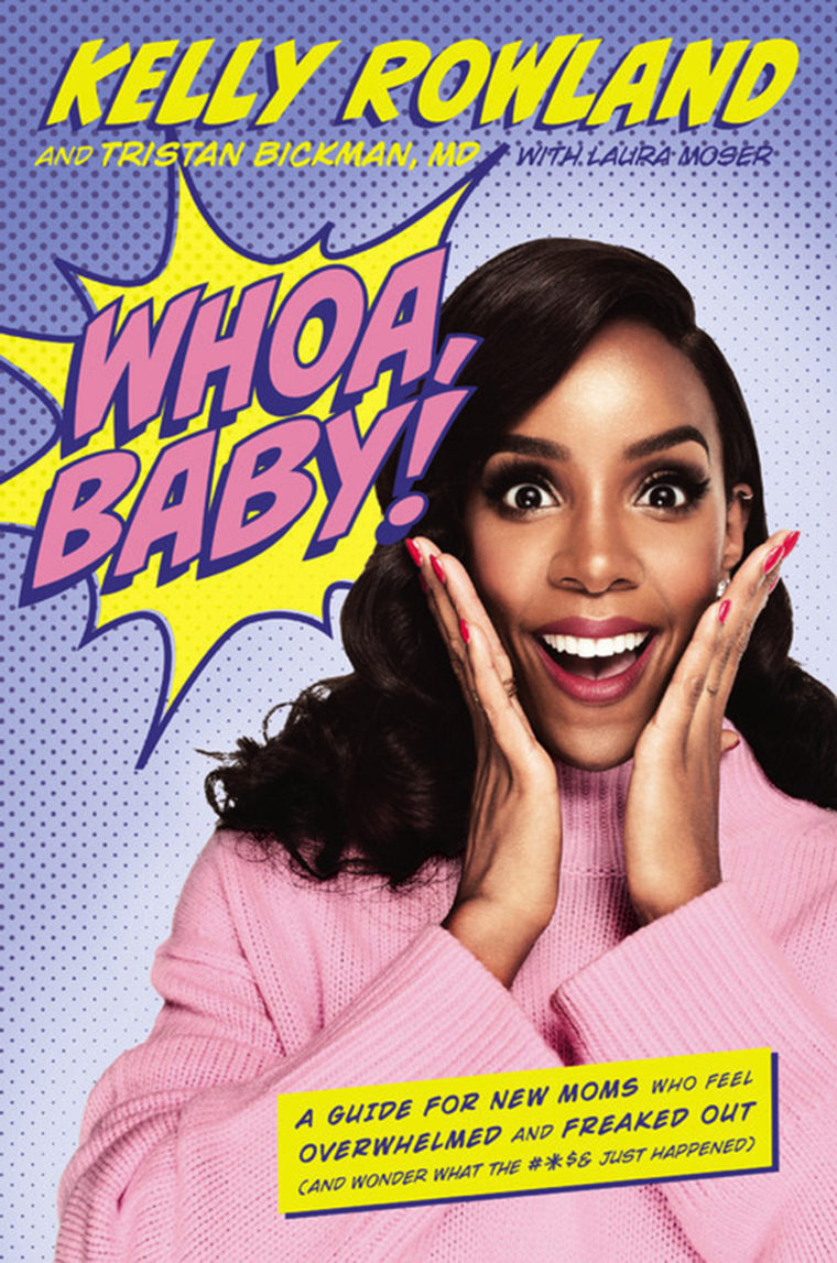 Kelly Rowland, book, Whoa, Baby!