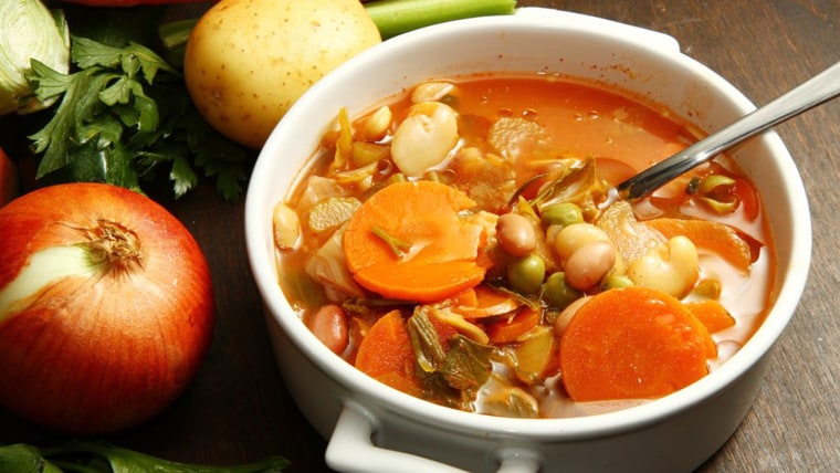 Vegetable soup