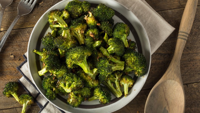 Organic Green Roasted Broccoli Florets
