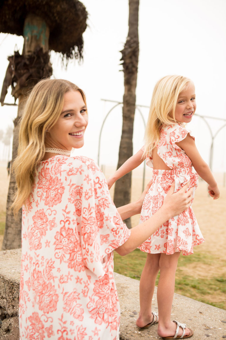 Floral dress