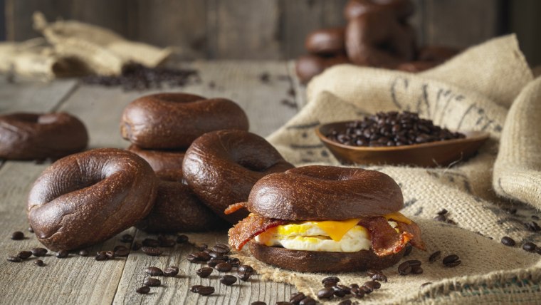 Espresso Buzz Bagel