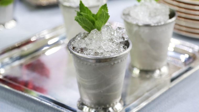 Mint juleps