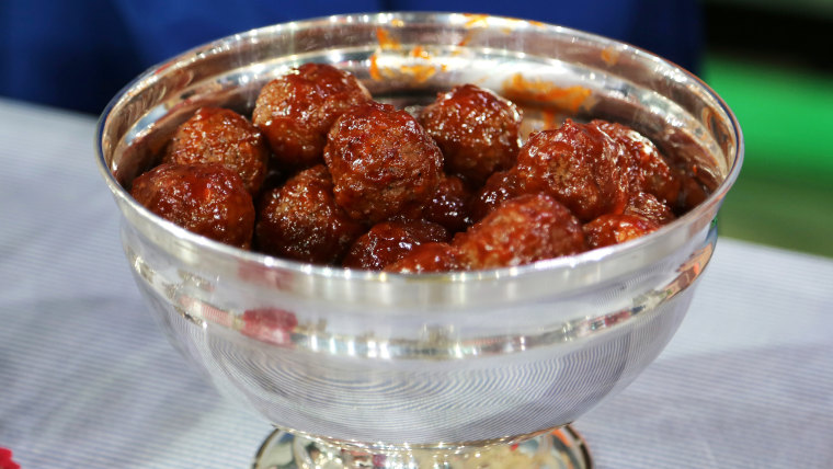 Kentucky bourbon meatballs