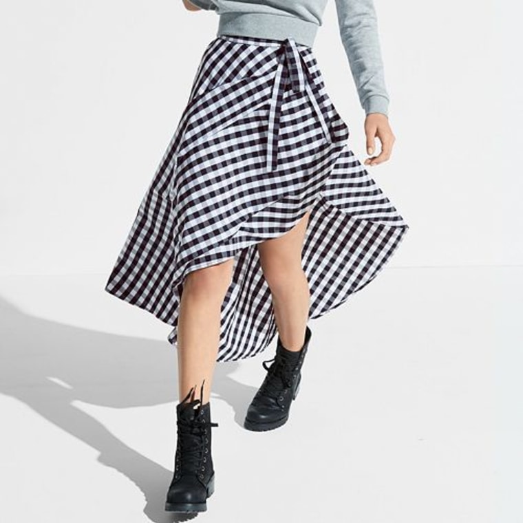 Wrap skirt