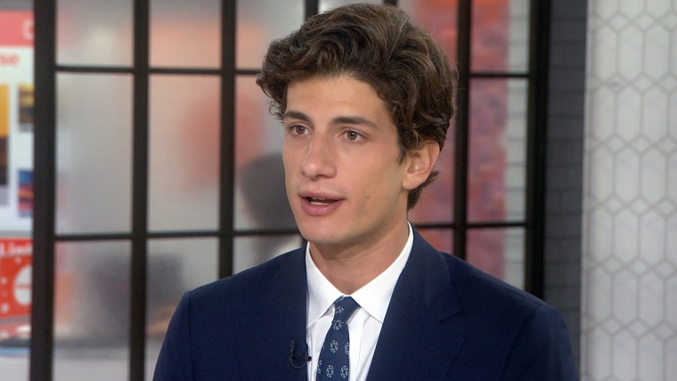 Jack Schlossberg on TODAY