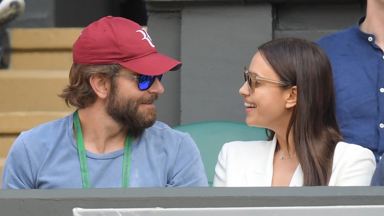 Bradley Cooper and Irina Shayk