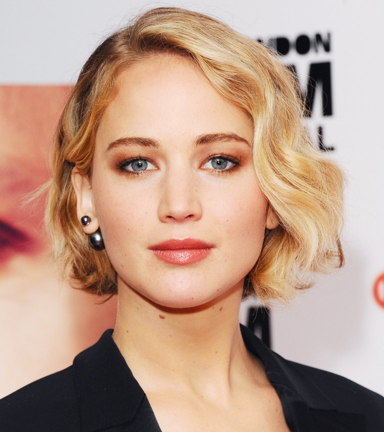 Jennifer Lawrence hair