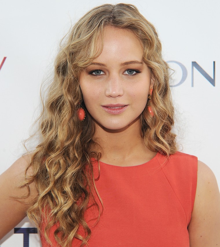 Jennifer Lawrence hair