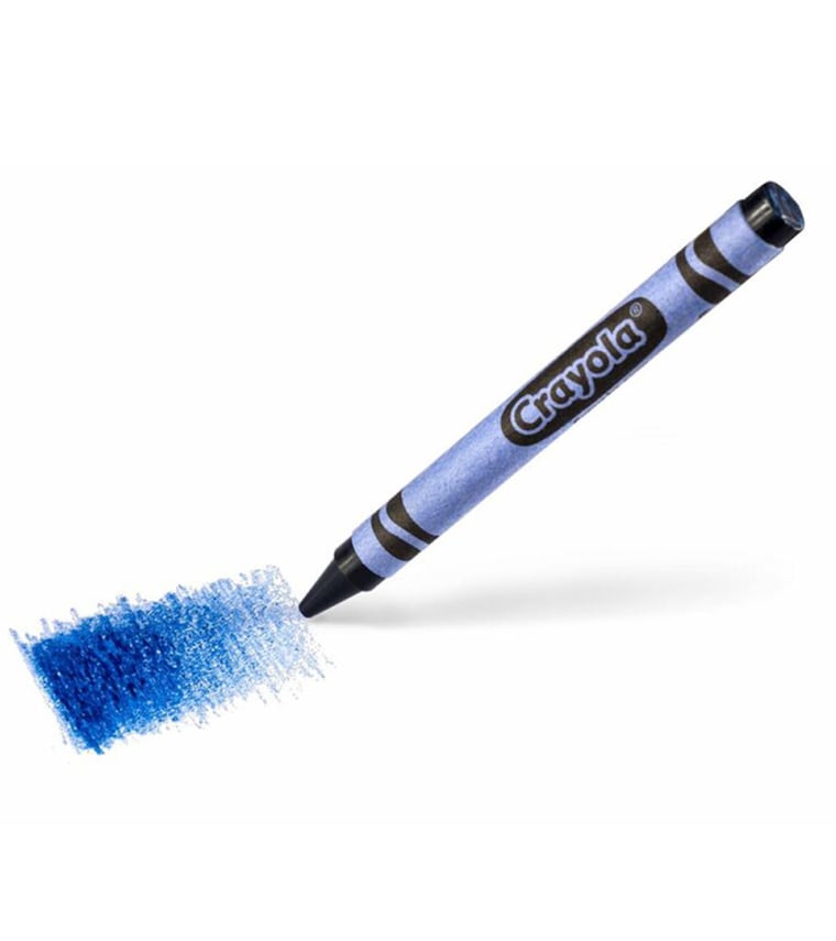 Crayola adds new shade of blue to box of crayons (and it needs a name)