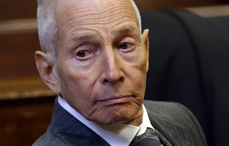 Image: Real estate heir Robert Durst appears in a New York criminal courtroom