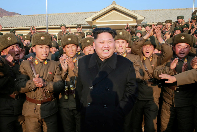 IMAGE: North Korean leader Kim Jong Un