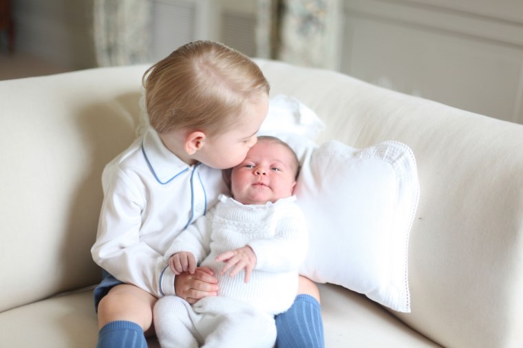 Image: Princess Charlotte's second birthday