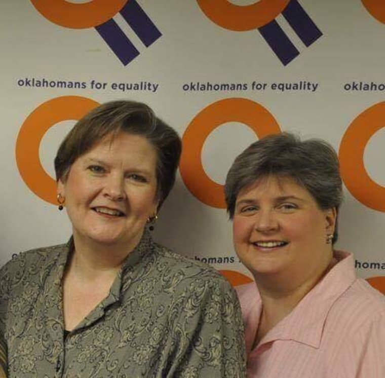 (L-R) Mary and Sharon Bishop-Baldwin