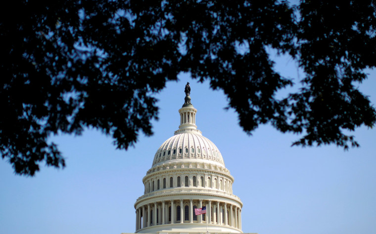 Image: FILE PHOTO: The dome of the U.S. Capitol is seen in Washington