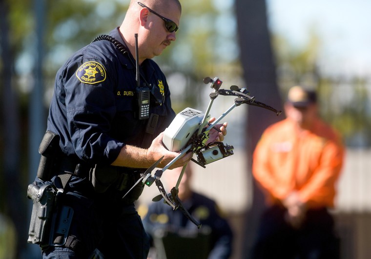 Image: Police Operated Drone