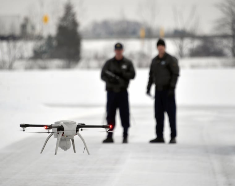 Image: Police Operated Drone
