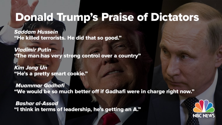 From Vladimir Putin to Donald Trump, just why do the most powerful