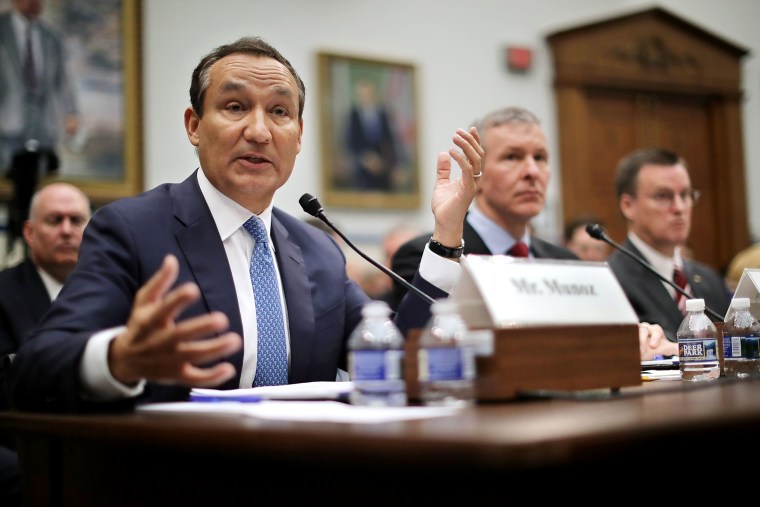 Image: United Airlines CEO Testifies At House Hearing On Airline Customer Service