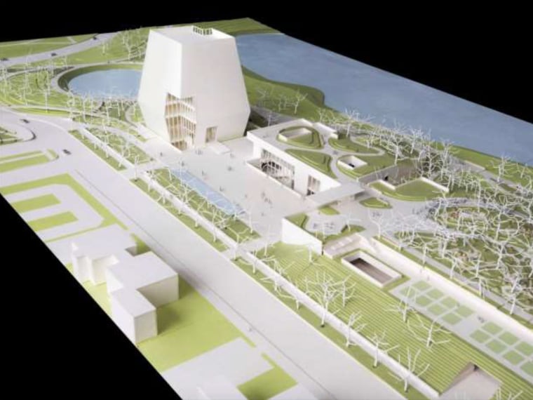 Image: Obama Presidential Museum concept