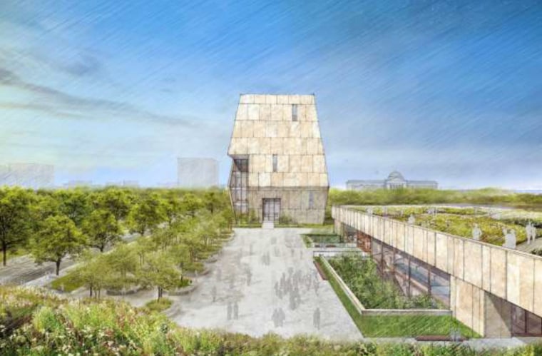 Image: Obama Presidential Museum concept